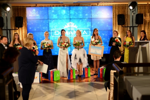 Ozolaines pagasta pārvaldes lietvede konkursā Mis Dimanta foto 2014_19